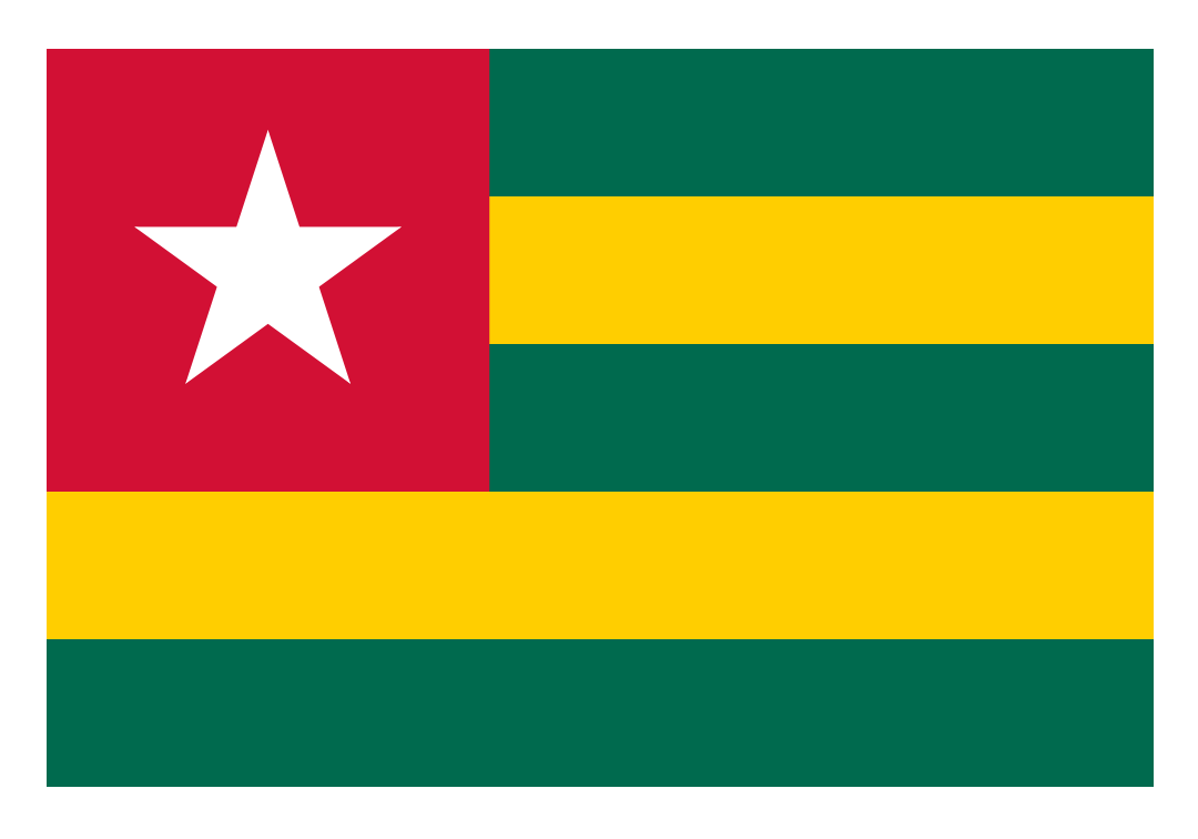 Togo Flag, Togo Flag png, Togo Flag png transparent image, Togo Flag png full hd images download